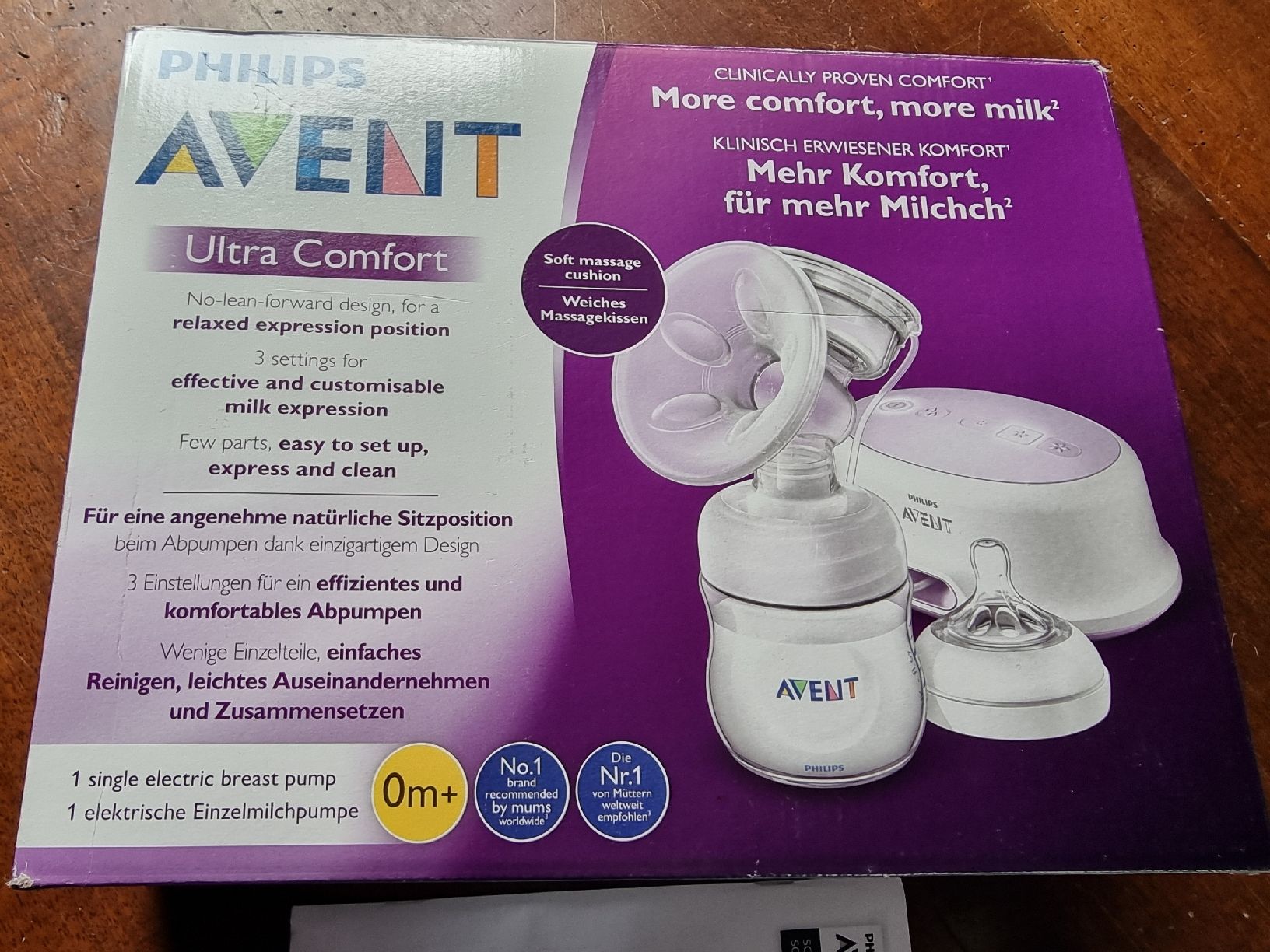 Philips Accessori per l’allattamento: elektrische Einzelmilchpumpe – Usato da Rifferswil venduto da sandra0010