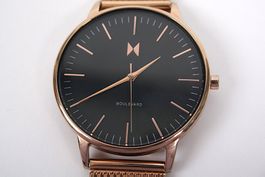 BOULEVARD MVMT Uhr, schwarz / rosegold