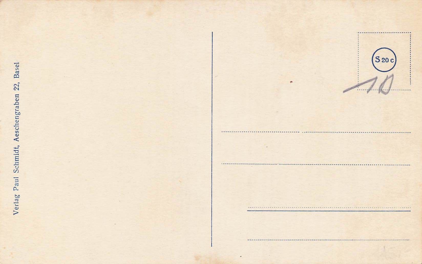 Cartoline postali: Buchs – Usato da Biasca venduto da Blenio71 1