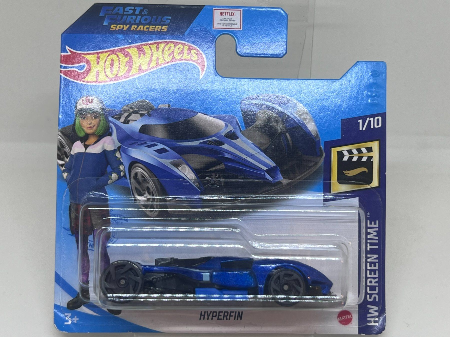 Hot Wheels Modellautos: Hot Wheels Hyperfin - 2021 – Neu und originalverpackt aus Wildegg von