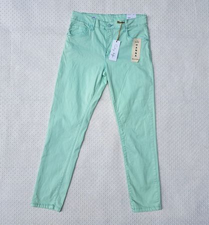 NEU! Leichte Hose "City Life" Mintgrün Grösse 42