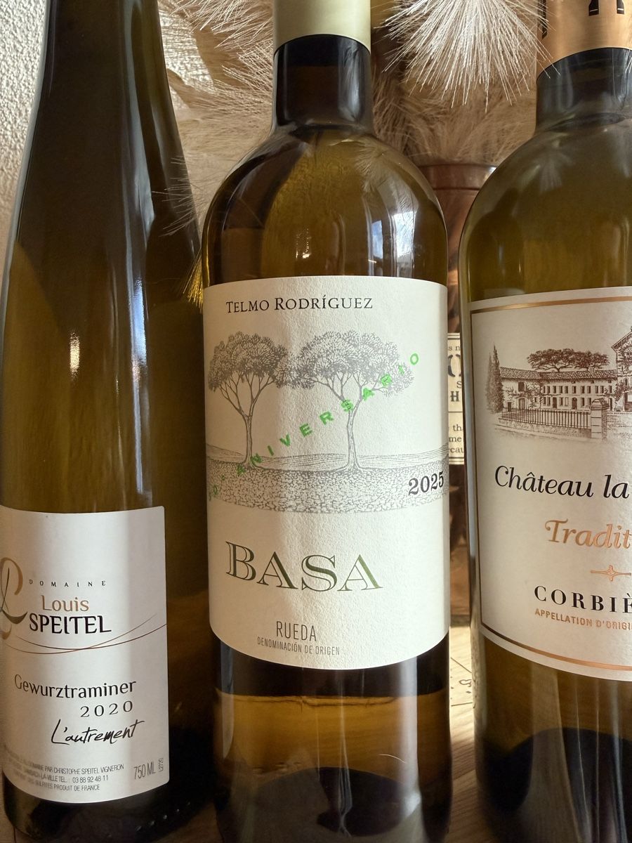 Vino: 3 Weissweine / Wein / Gewurztraminer / selection – Nuovo (secondo la descrizione) da Olten venduto da ale_nb2x 2