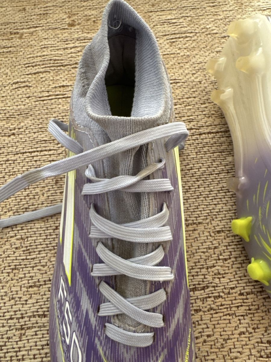 Adidas Scarpe da uomo: Adidas F50 sparkfusion violet – Usato da Zuzwil SG venduto da DanielaB46 3
