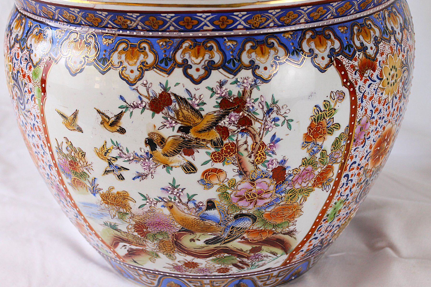 Vasi per fiori: Chinesische Fish Bowl Übertopf – Usato da Reinach BL venduto da bk_brockireinach 1