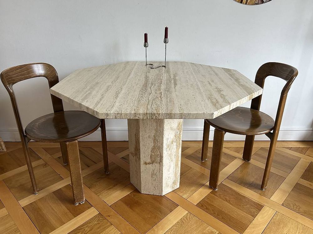 Travertine table (Gebraucht) in Geneve für CHF 900 – nur Abholung auf ...