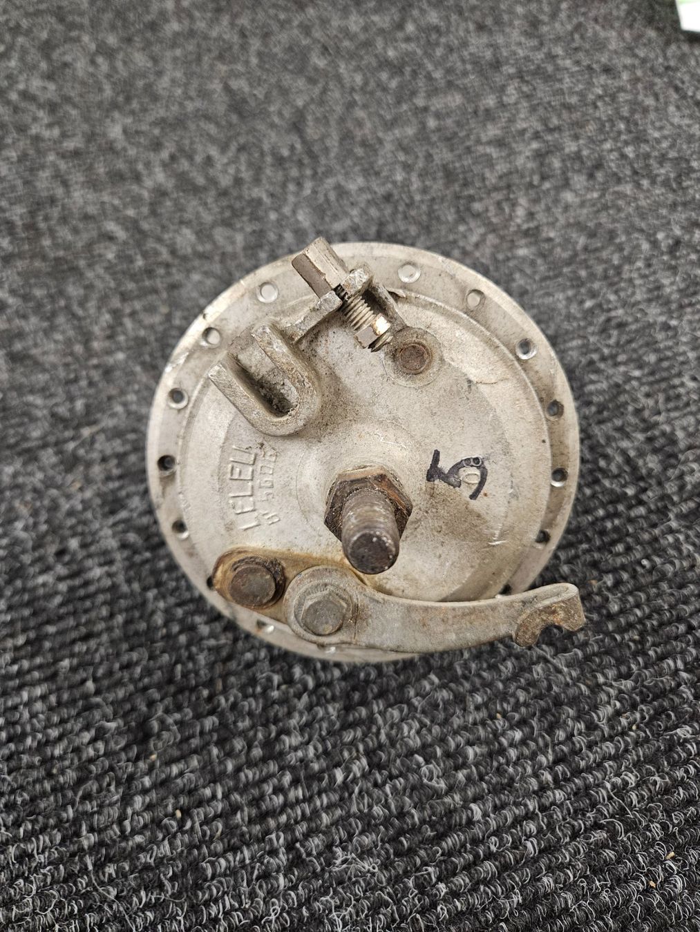 Puch Pièces pour mobylette: Puch Vorderradnabe – D'occasion à Mellingen par Mech-Service