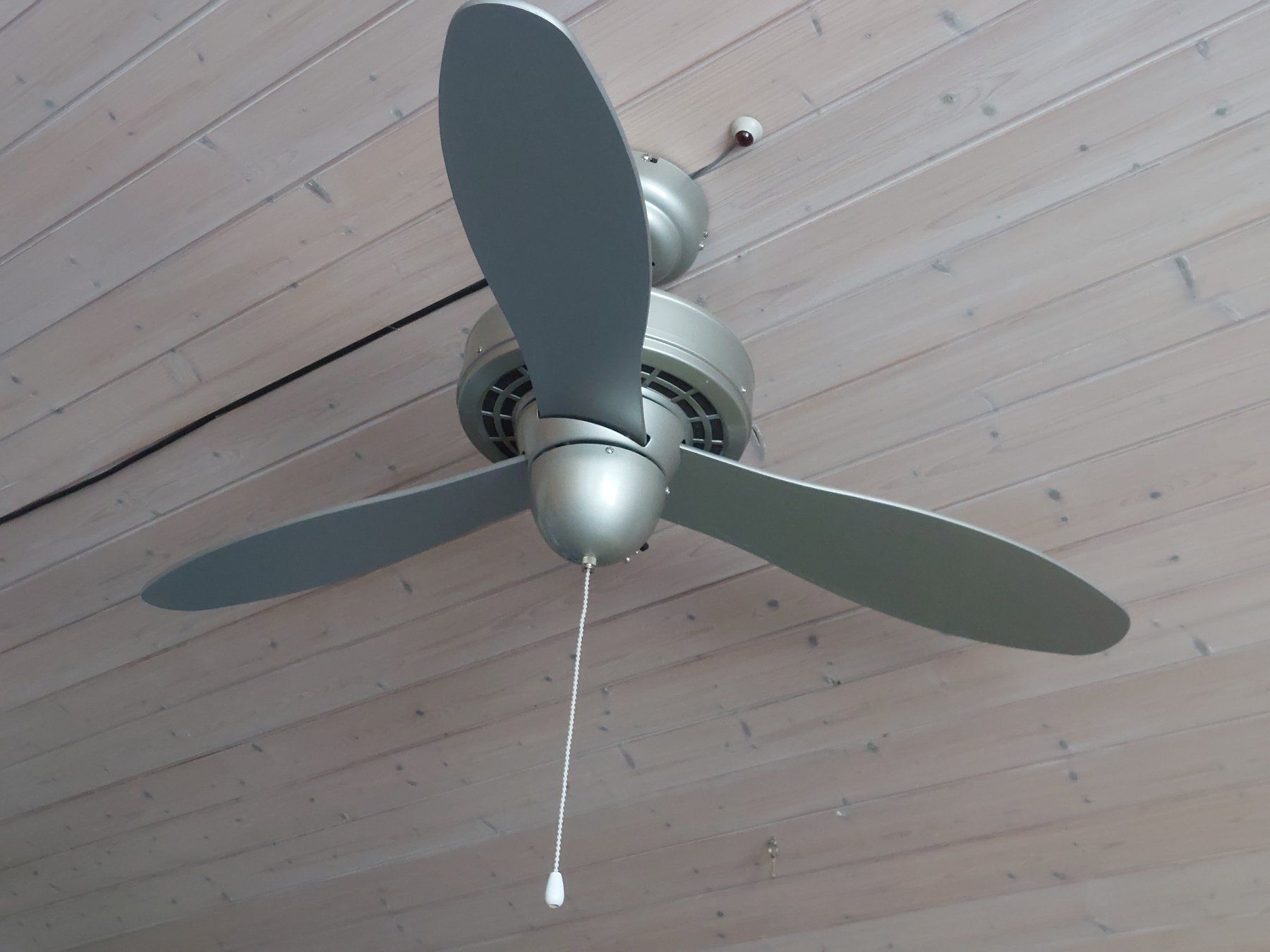 Ventilateurs: Deckenventilator 106cm mit Fernbedienung – D'occasion à Aathal-Seegräben par Onurb2