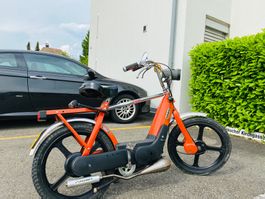 Piaggio Ciao Orange, Mofa mit Ausweis