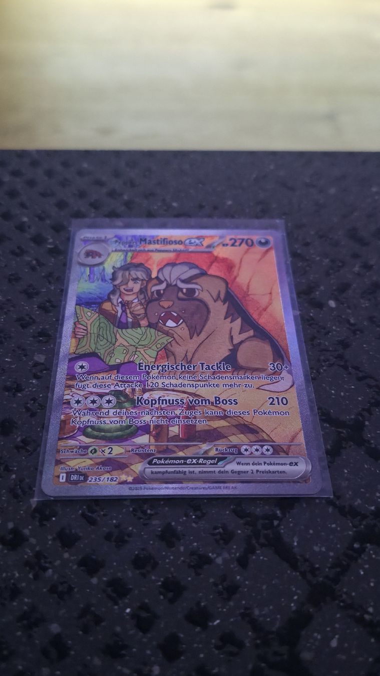 Pokémon Sammelbilder & Trading cards: Peppers Mastifioso ex ☆☆ – Neu (gemäss Beschreibung) aus Rorschach von Craint 1