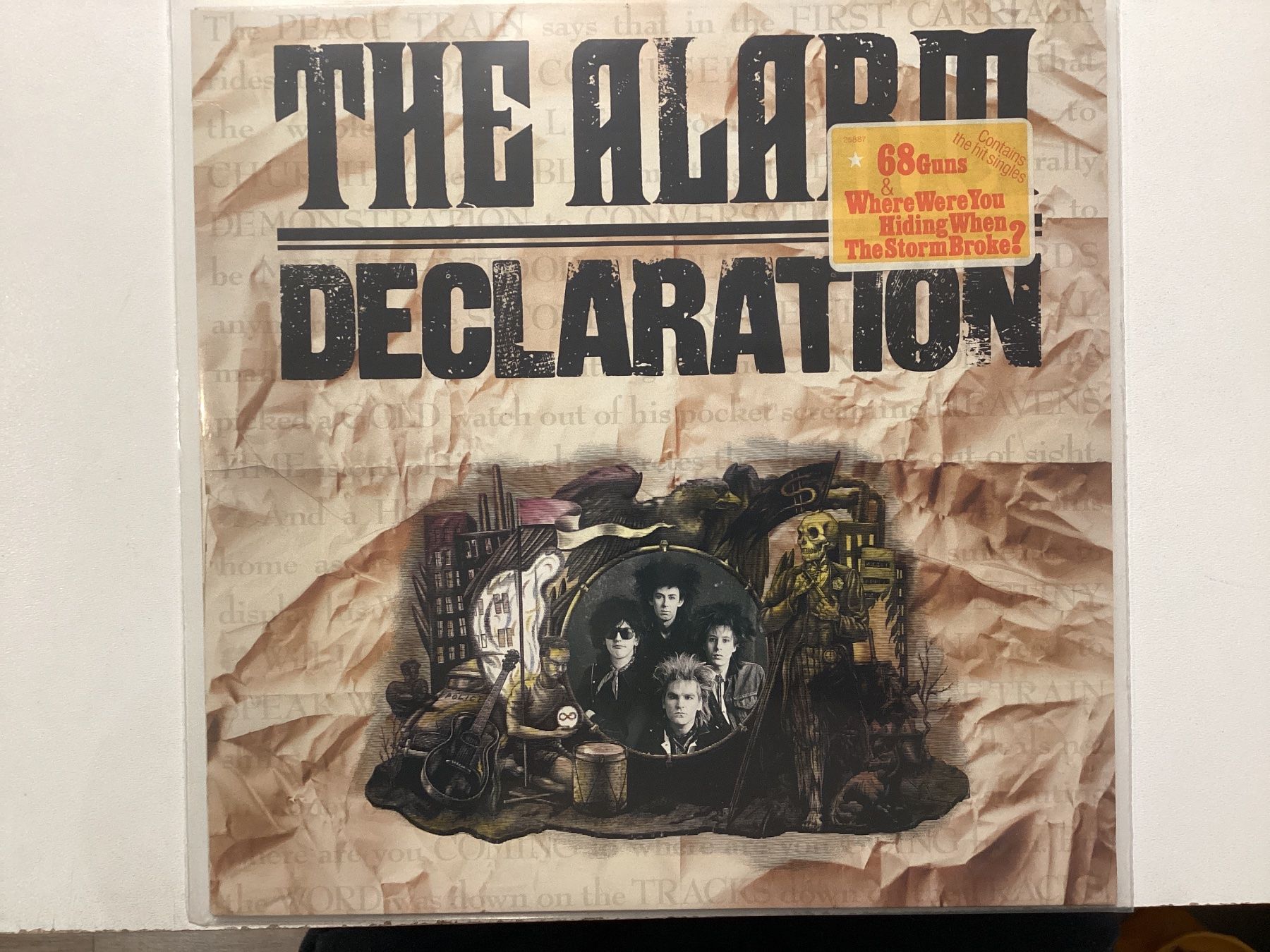 Schallplatten: The Alarm LP - Declaration – Gebraucht aus Gutenswil von Hamzian