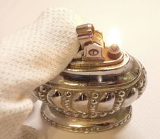 Vintage Taschenfeuerzeug Chrom Automatik – Japan PAT. 531887