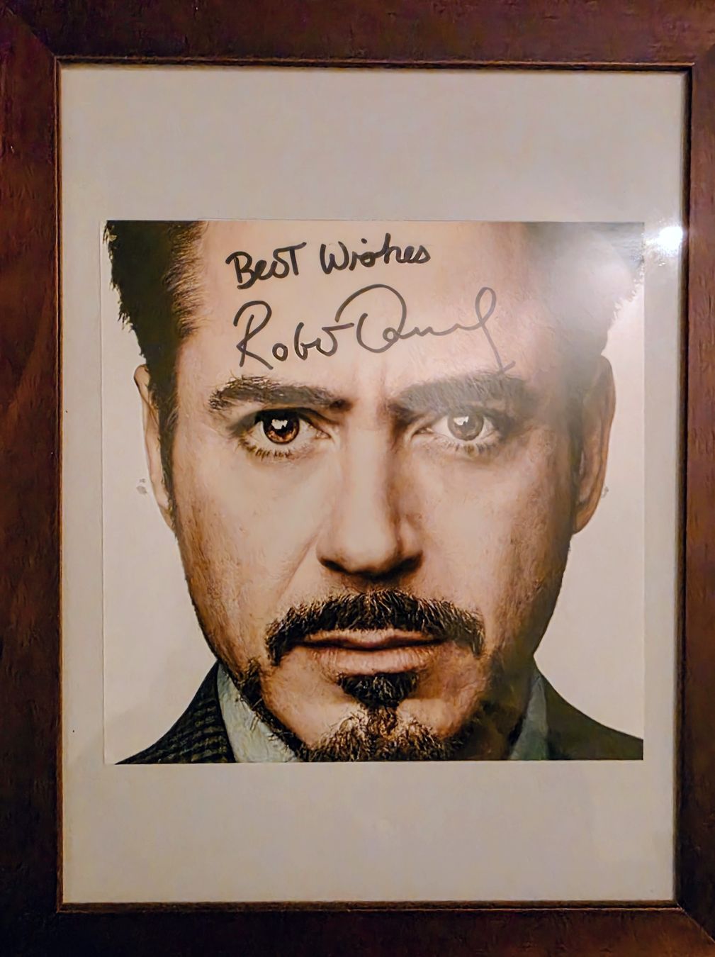 Autografi: Robert Downey Jr. Autogramm Signed – Usato da Spreitenbach venduto da Filo0909