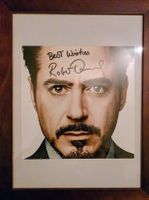 Robert Downey Jr. Autogramm Signed