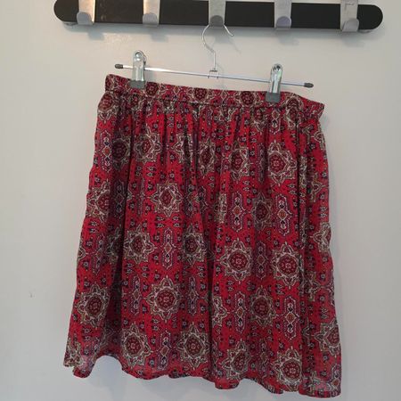 Hollister Sommer Boho Mini Rock in Rock