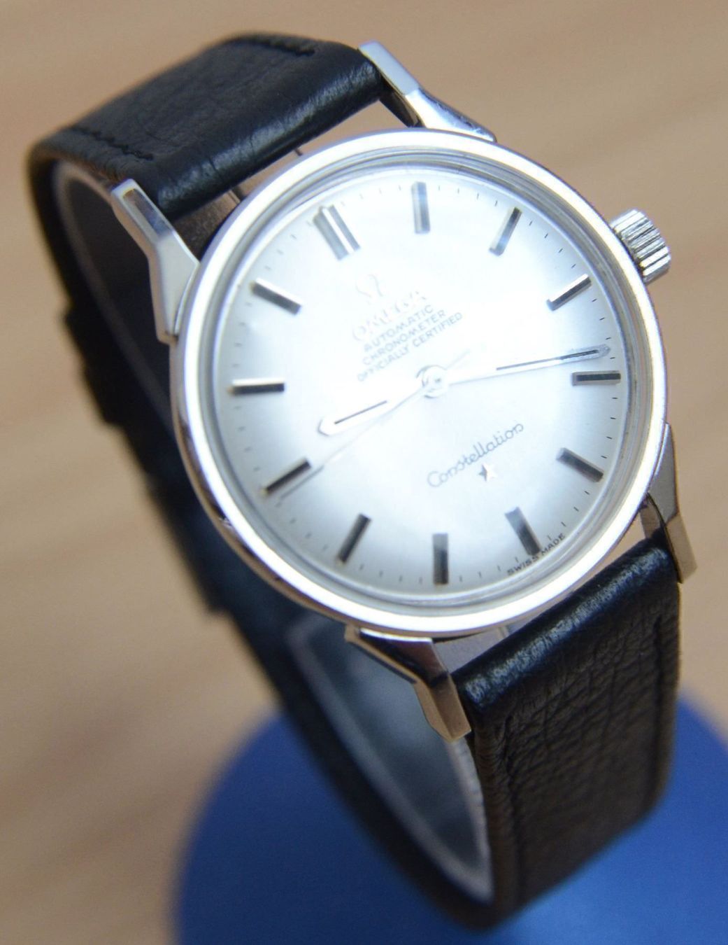 Omega Orologi: Omega  Con. Aut. Herren Armbanduhr – Usato da Matzendorf venduto da BTCSwisswatcher 2