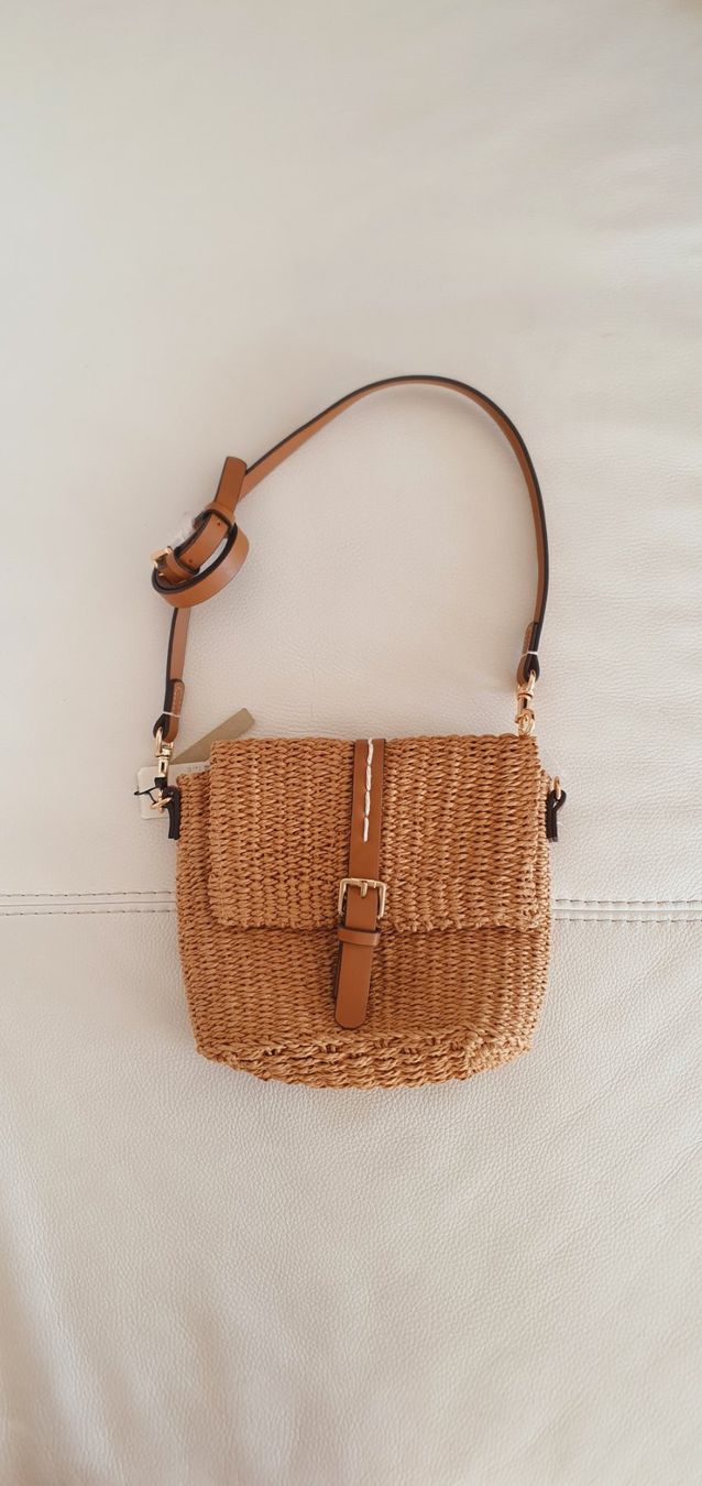 Borse da donna: Angesagte Strohtasche Parfois 22x20x5cm NEU – Nuovo e nell'imballaggio originale da Stansstad venduto da InStyle8 5