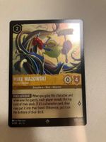 Lorcana mike wazowski foil EN