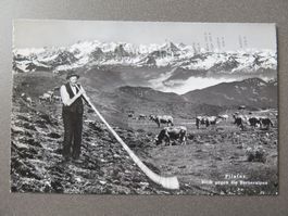 ALPHORN - ALPHORNBLÄSER - PILATUS