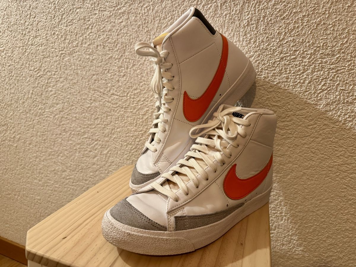 Nike Herrenschuhe: Nike Blazer Mid '77 Vintage 'White Safety Orange' – Neu (gemäss Beschreibung) aus Moutier von CaatSerra 3