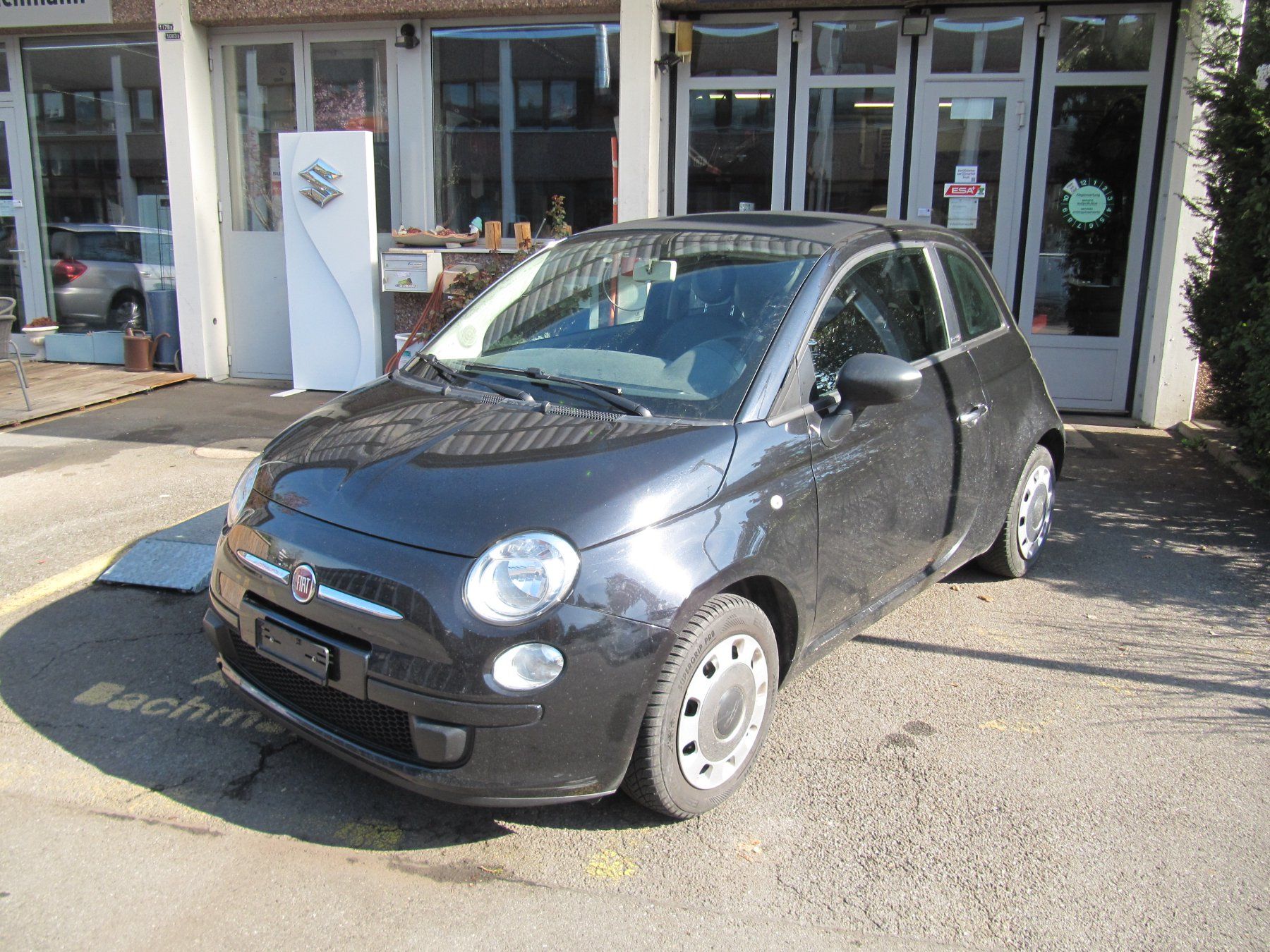 Fiat Automobili: Fiat 500 1.2 Cabrio – Usato da Rotkreuz venduto da auto-bachmann