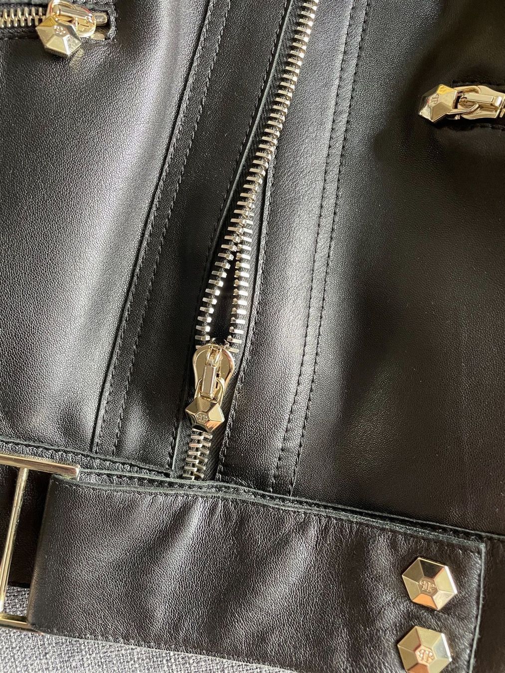 Philipp Plein Giacche: Philipp Plein leather jacket (M) – Nuovo (secondo la descrizione) da Basel venduto da mar_fp5q 3