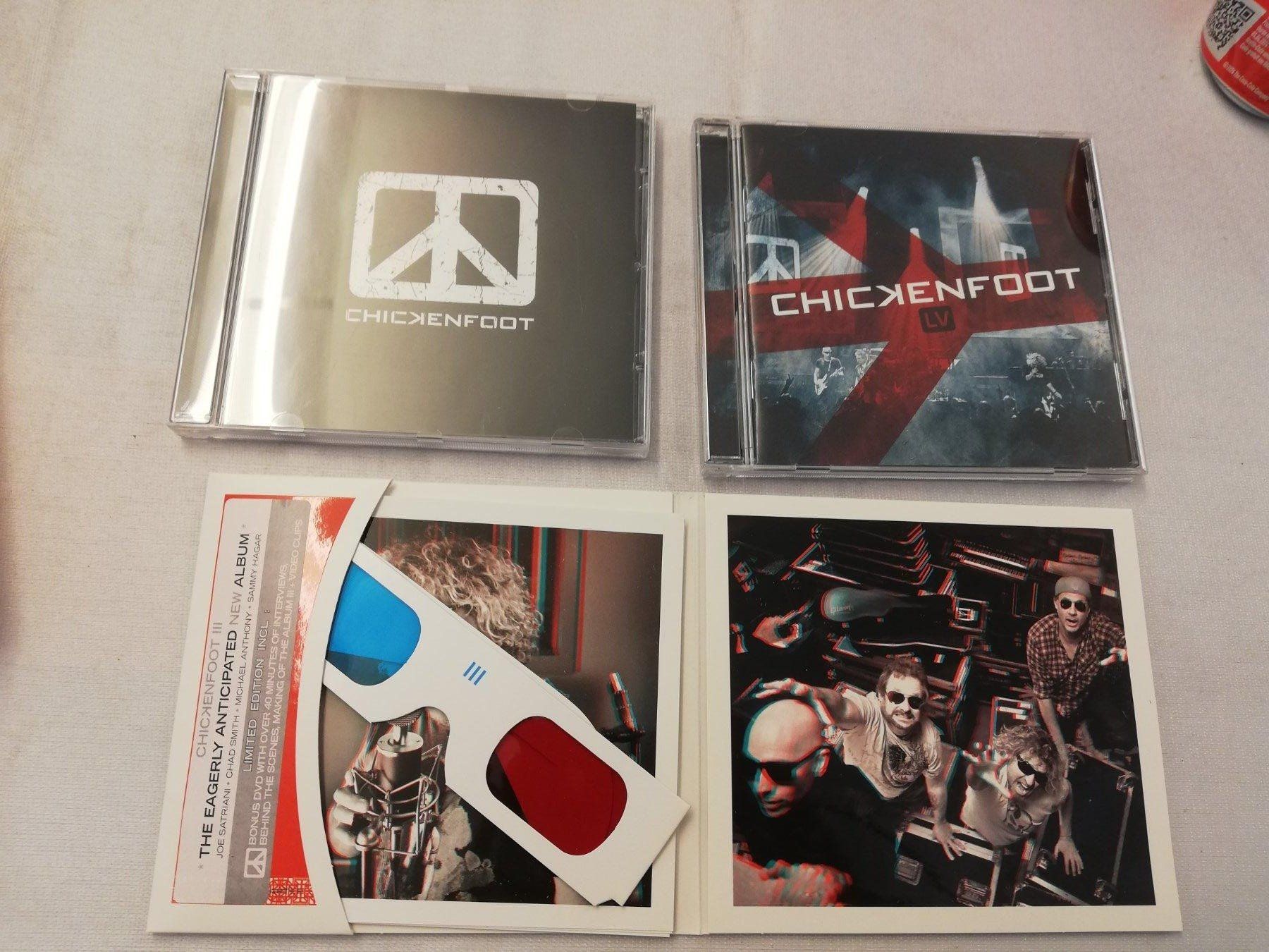 CD: CHICKENFOOT - I+III+LV - LIMITED EDITION BOX SET – Usato da Bern venduto da Vinylsound.ch 2