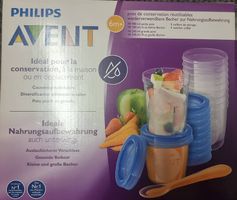 Philips Avent Pots de conservation réutilisables