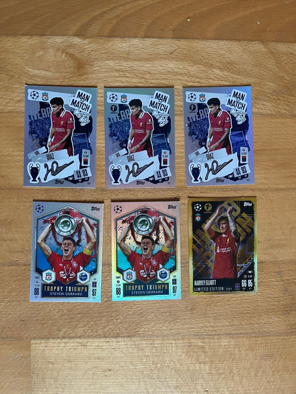Topps Carte collezionabili: Topps Match Attax 24/25: Liverpool – Nuovo (secondo la descrizione) da Winterthur venduto da dramp 1