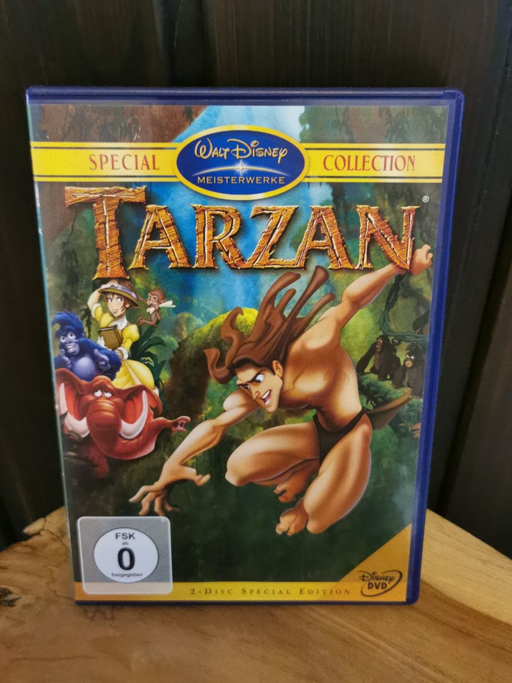 Tutti i DVDs: Disney Tarzan – Usato da Strengelbach venduto da Hiriel