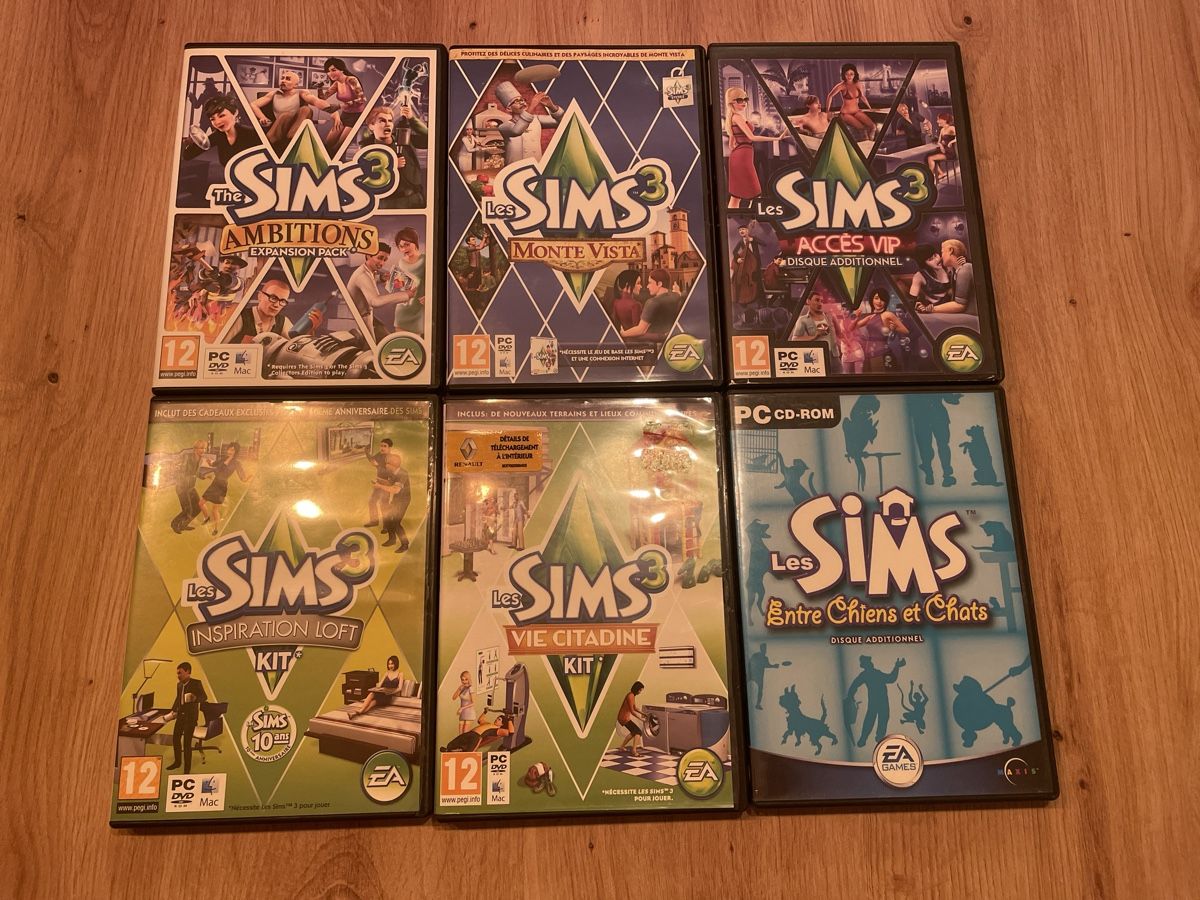 Giochi: Sims – Usato da Belfaux venduto da van_d5fy