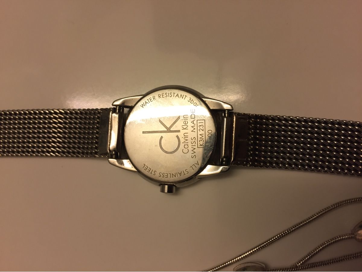 Calvin Klein Orologi: Calvin Klein Uhr – Usato da Bülach venduto da Lunaromina 1