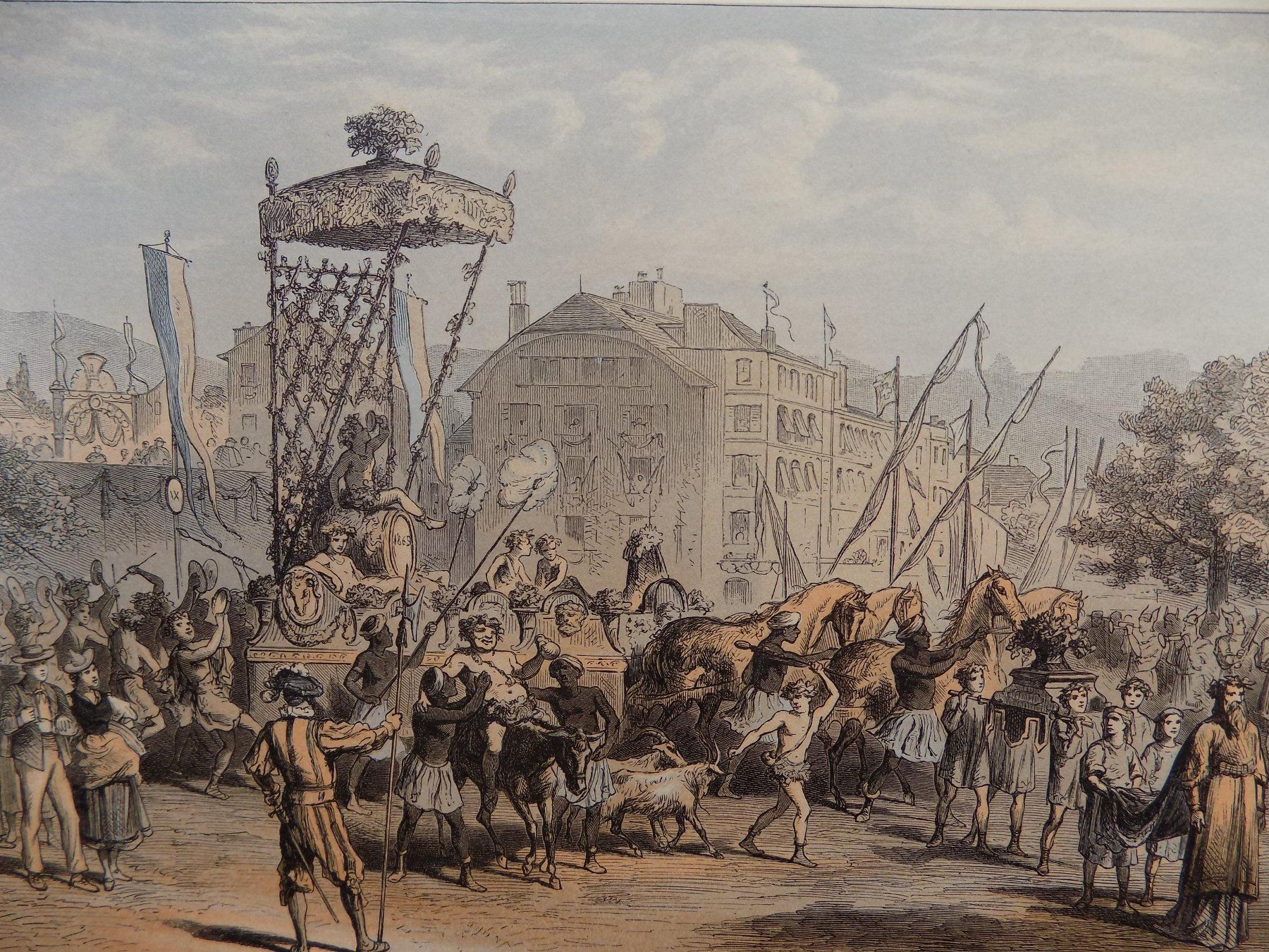 Gravures: Vevey Winzerfest – D'occasion à Risch par Rischli15 1