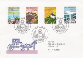 200 Jahre Tourismus in der Schweiz FDC