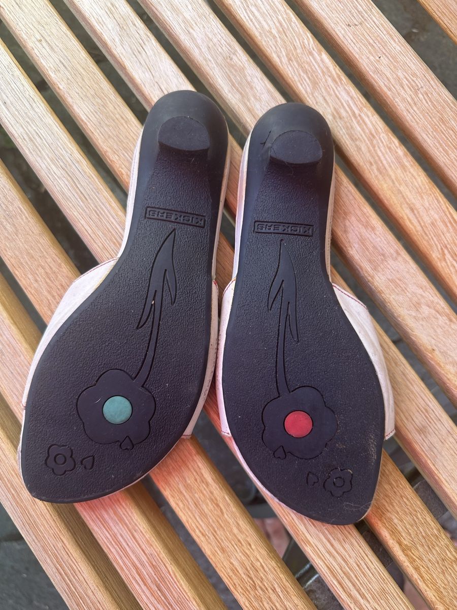 Kickers Scarpe da donna: Kickers Sandalen, Leder Grösse 40 gebraucht – Usato da Bern venduto da Noeci 1