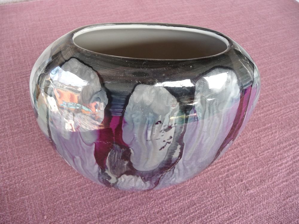 Keramik Vase Oval Kaufen auf Ricardo