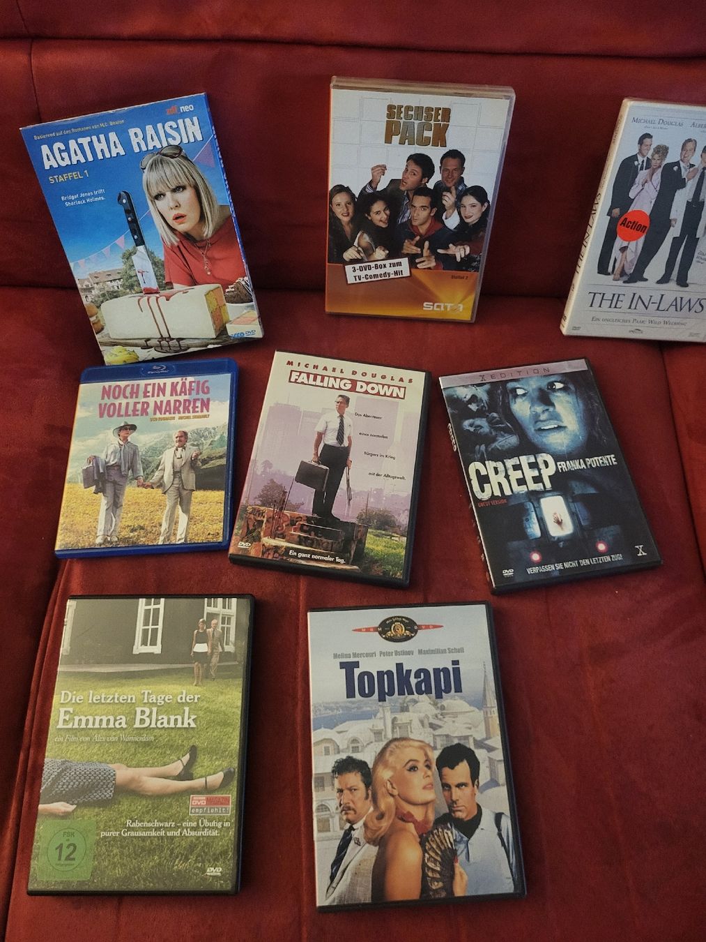 Tous les DVDs: DVD Sammlung: Gebraucht – D'occasion à Zürich par Knudell0 1