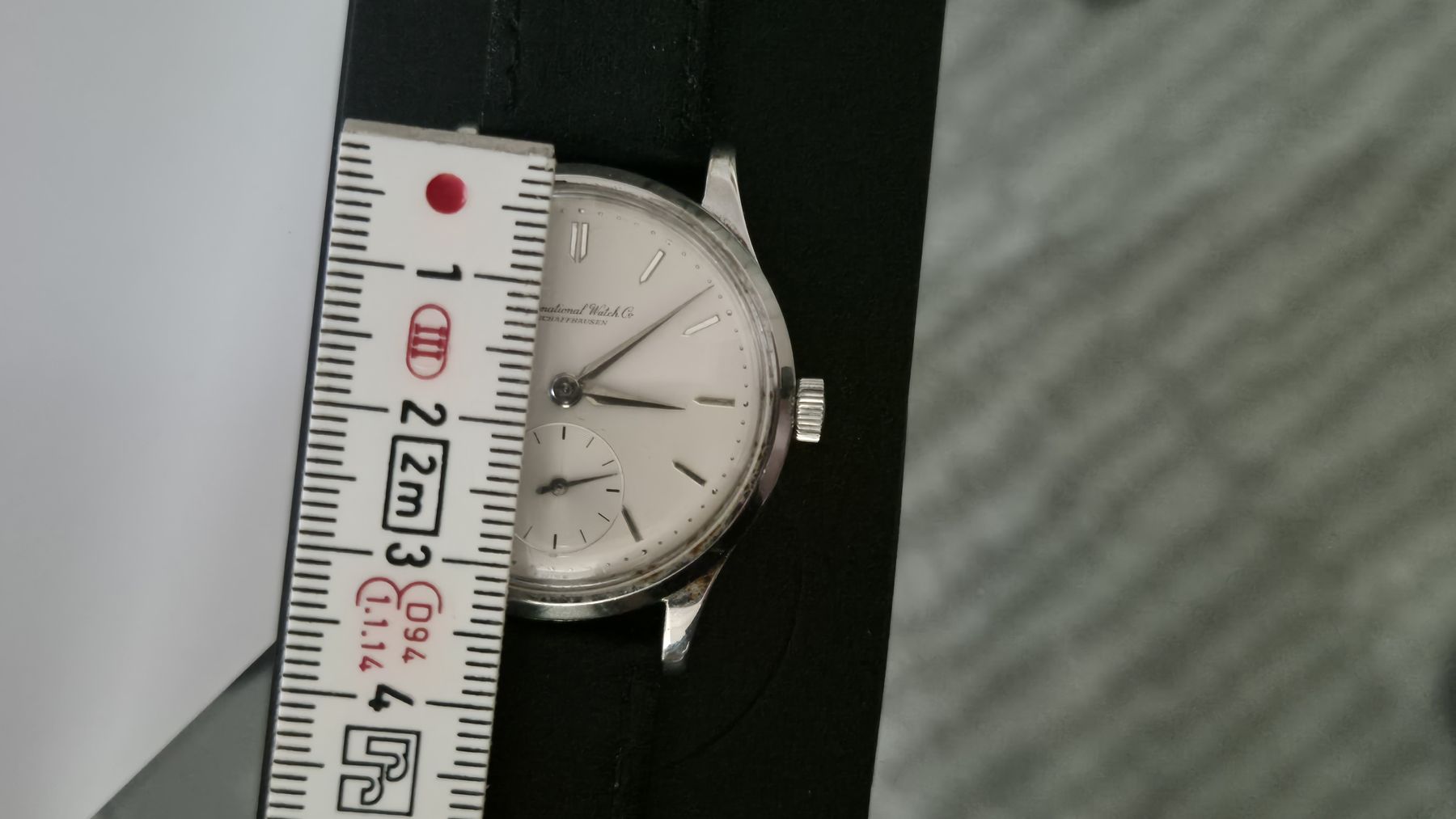 IWC Orologi: IWC Uhr zu verkaufen – Usato da Rämismühle venduto da beni0010 3