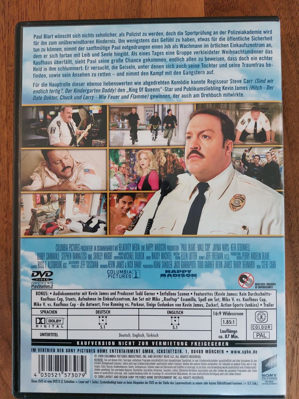 Alle DVDs: DVD - Der Kaufhaus Cop – Gebraucht aus Rheinfelden von Onyx74 1