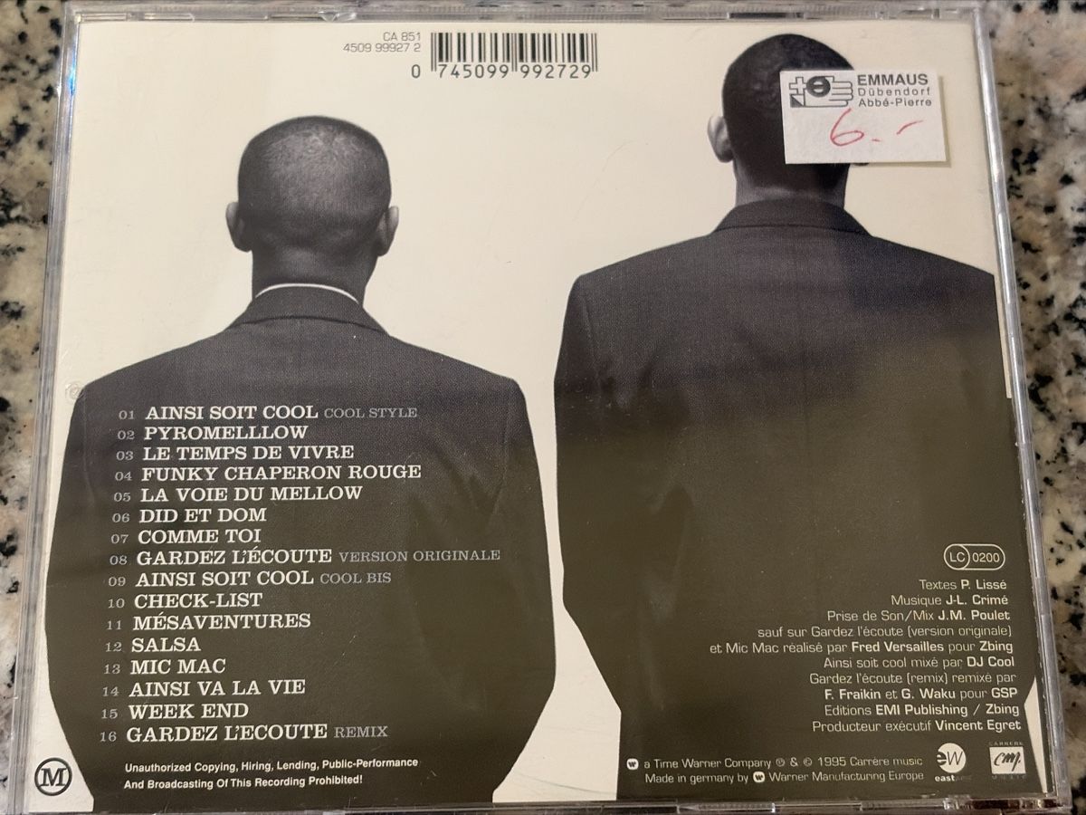 CDs: Mellowman – D'occasion à Zürich par Collector69 1