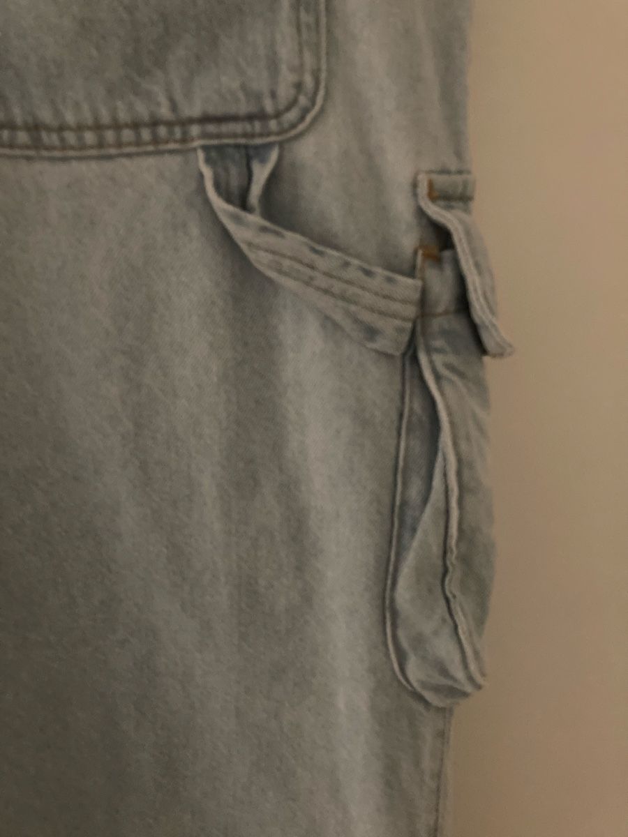 Gonne: Jeansrock Damen hellblau Grösse M L – Usato da Zürich venduto da Timbera 2