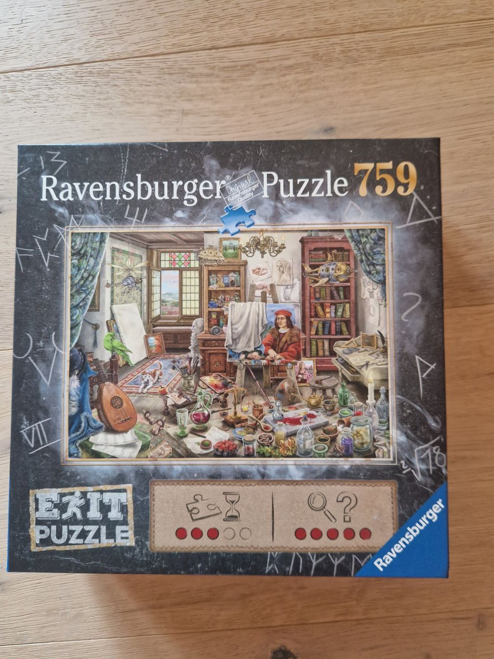 Puzzles: Exit Puzzle – Neu und originalverpackt aus Reichenbach im Kandertal von alain1