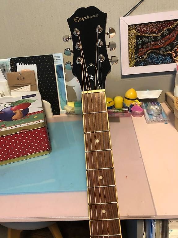 Strumenti musicali: Epiphone aj 220 sce électroacoustique  – Usato da Crissier venduto da cre_jms6 1