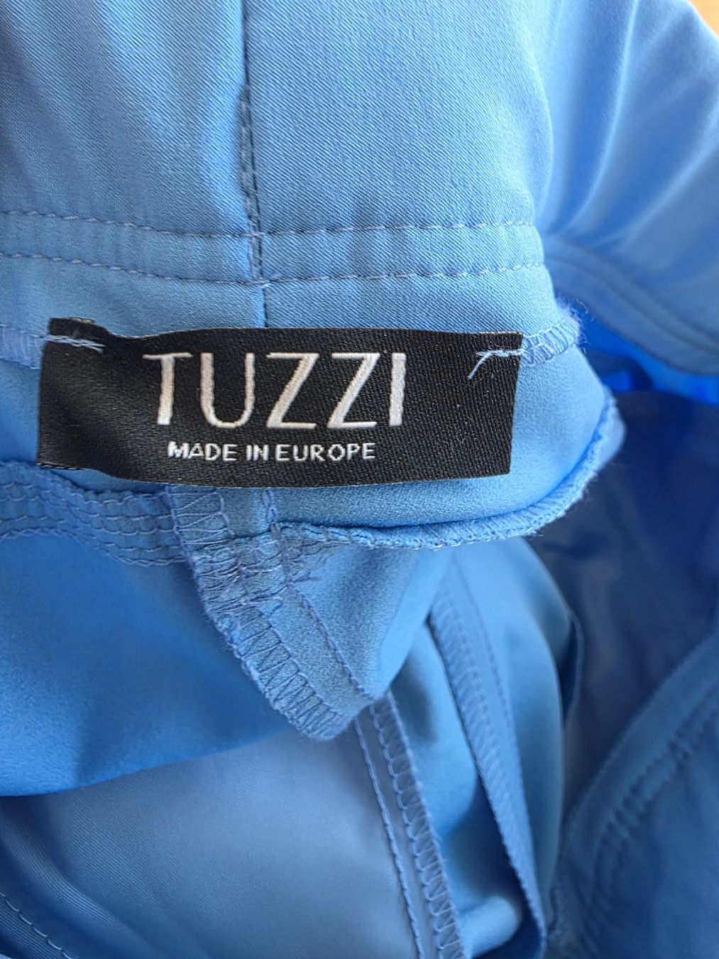 Pantaloni: Tuzzi Hose, Gr. 36, hellblau, neu. sportlich! – Nuovo (secondo la descrizione) da Ibach venduto da ole_6whn 4