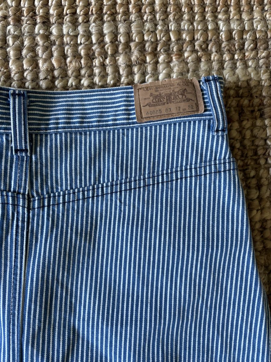 Levi's Röcke: Vintage Levi's Jeansrock gestreift – Neu (gemäss Beschreibung) aus Tägerwilen von vivlara 3
