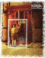 Block Die Chroniken von Narnia: König von Narnia. Neuseeland