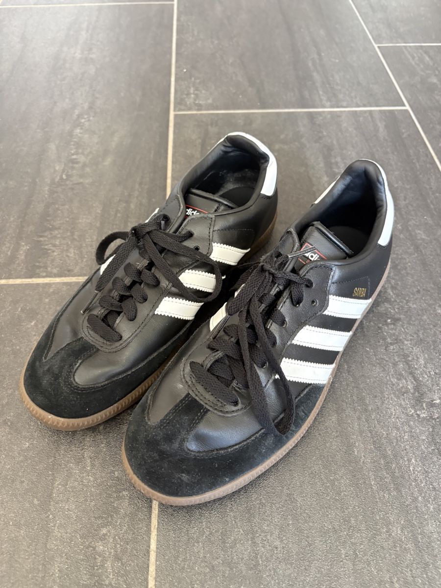 Adidas Scarpe da uomo: Adidas Samba, Taille 42, Noir/Blanc – Nuovo (secondo la descrizione) da Zürich venduto da eda_b878 4