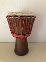 Trommel Djembe  Holz, Handarbeit wie neu 