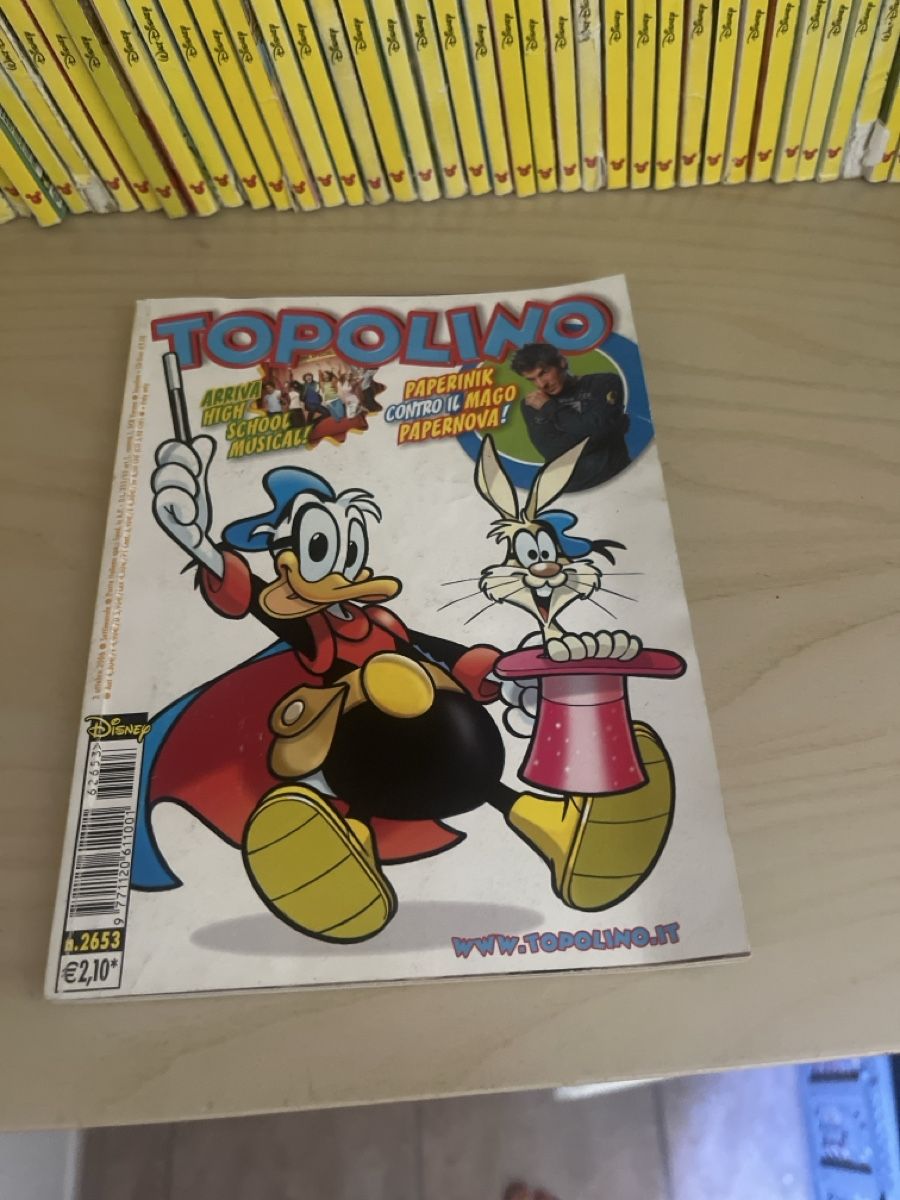 Comics: Topolino  – Gebraucht aus Prugiasco von Bri_AMa 3