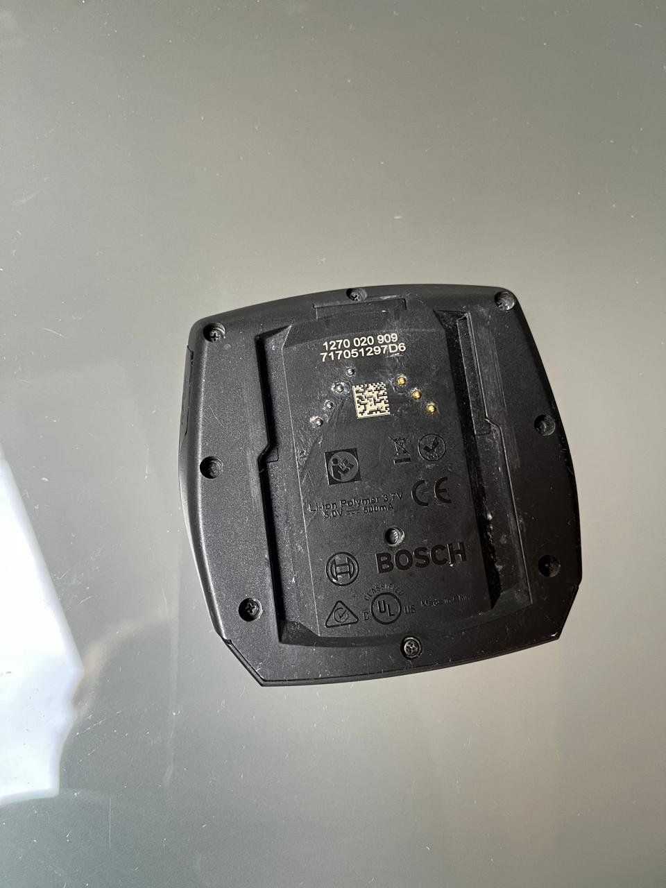Bosch Pezzi di ricambio: BOSCH Intuvia schwarz – Usato da Vaduz venduto da netking3000 2