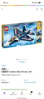 Lego Creator 31039 Blue Power Jet